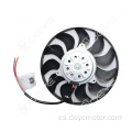 Motor de ventilador de refrigeración de radiador de gran venta 12v para A6